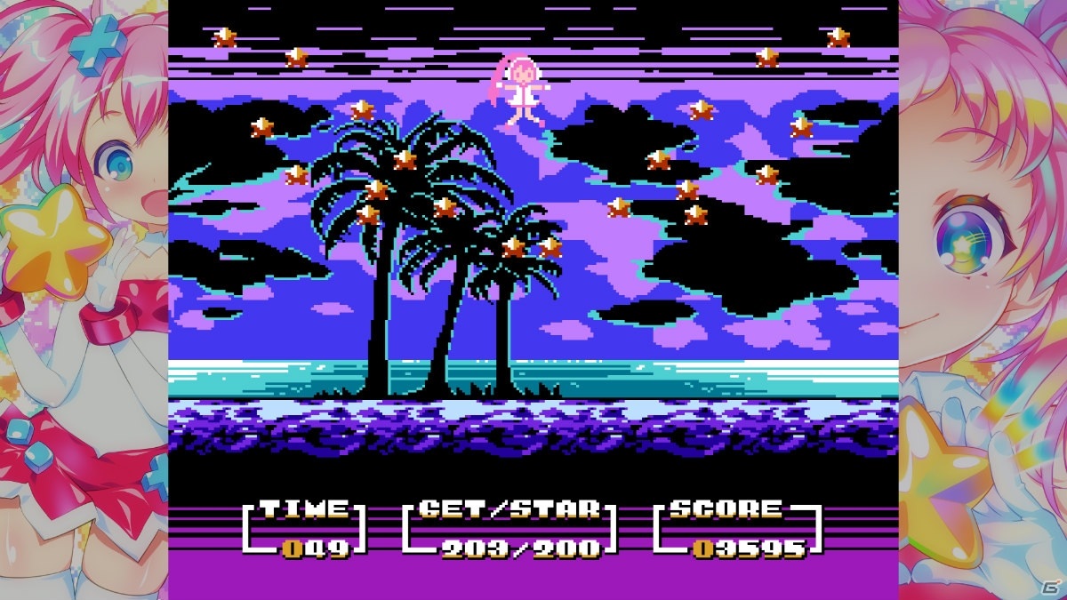 ジャンピングアクション「キラキラスターナイト EXA」がexA-Arcadia用ソフトとして6月22日に発売！の画像10