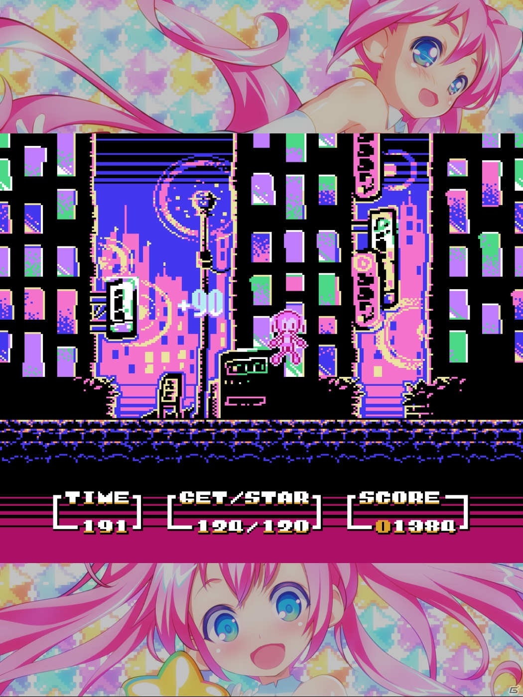 ジャンピングアクション「キラキラスターナイト EXA」がexA-Arcadia用ソフトとして6月22日に発売！の画像3