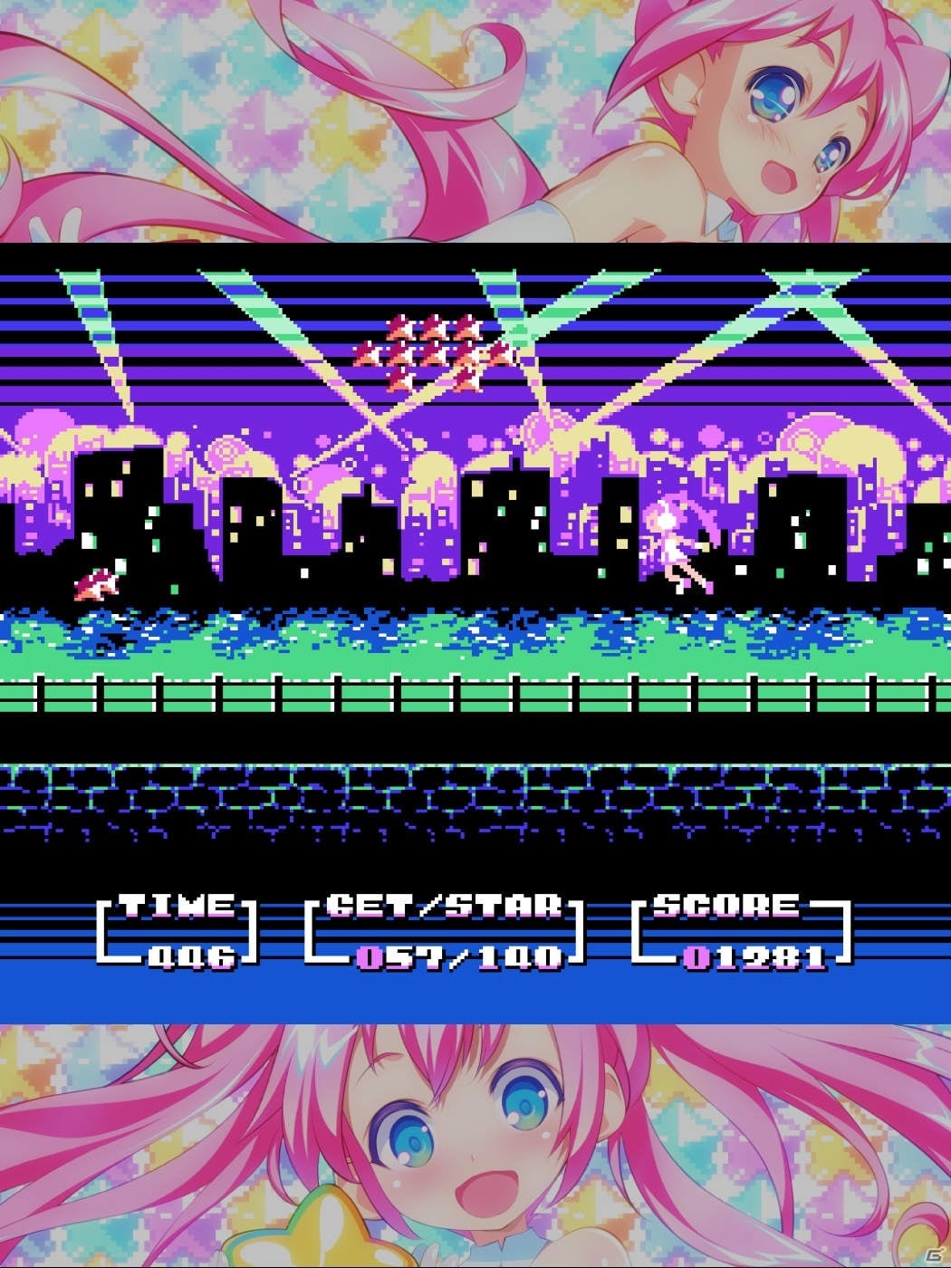 ジャンピングアクション「キラキラスターナイト EXA」がexA-Arcadia用ソフトとして6月22日に発売！の画像4