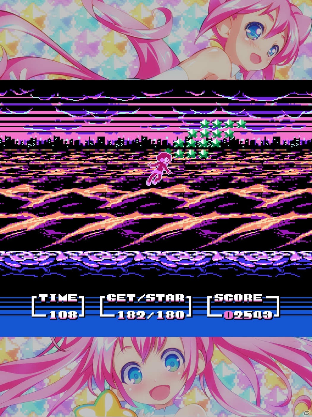 ジャンピングアクション「キラキラスターナイト EXA」がexA-Arcadia用ソフトとして6月22日に発売！の画像5