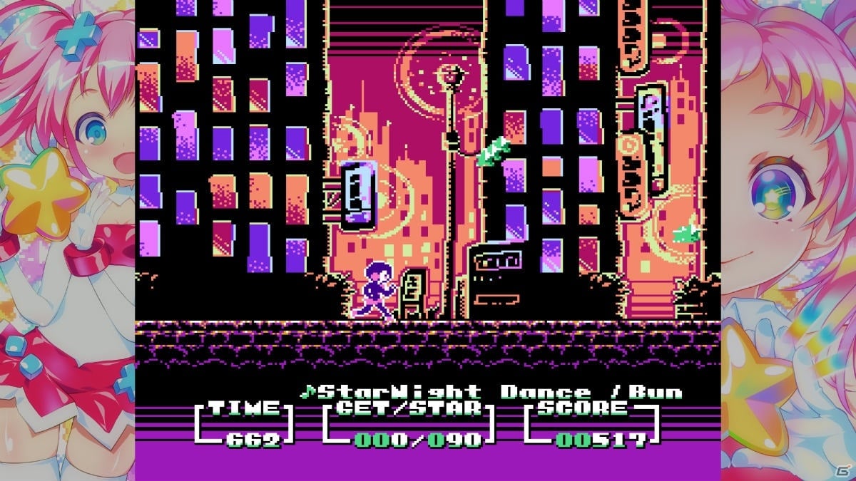 ジャンピングアクション「キラキラスターナイト EXA」がexA-Arcadia用ソフトとして6月22日に発売！の画像7
