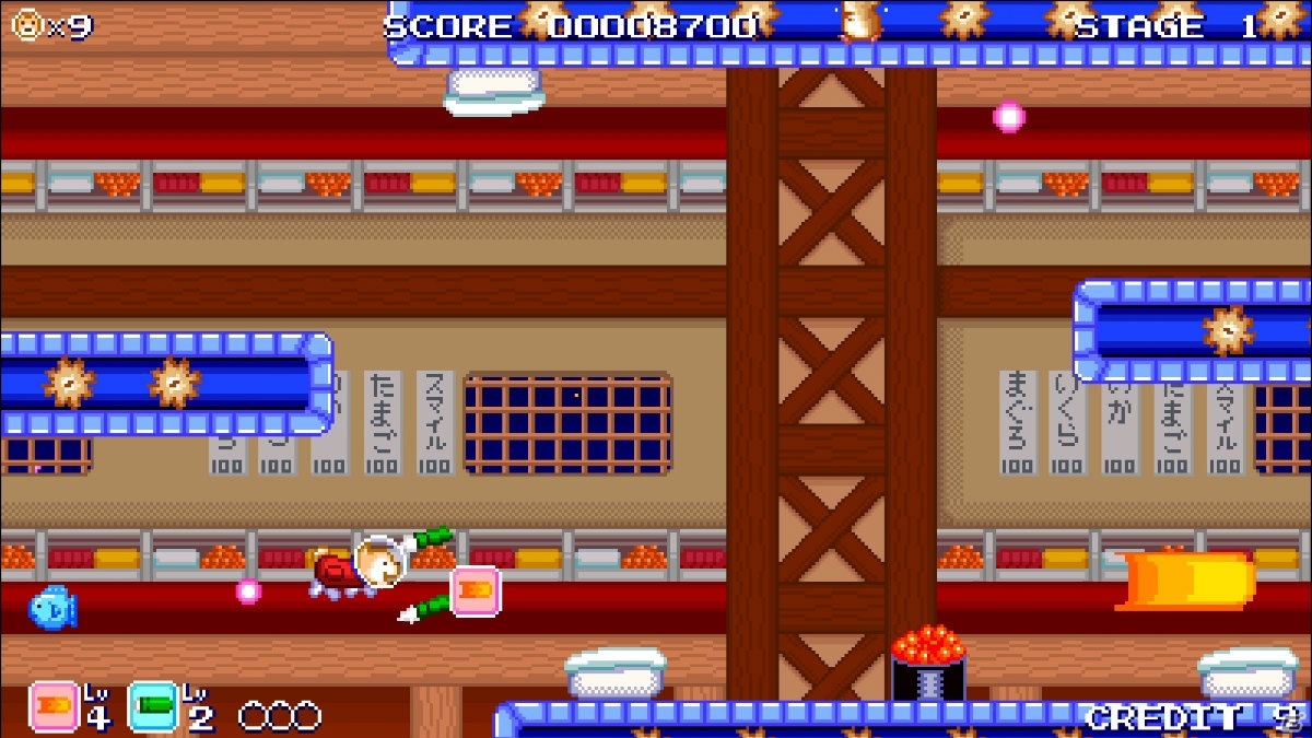 漫画家・大江しんいちろう氏による16bit風STG「RANGERDOG-レンジャードッグ-」がSwitch/Steamで6月17日に配信！の画像2