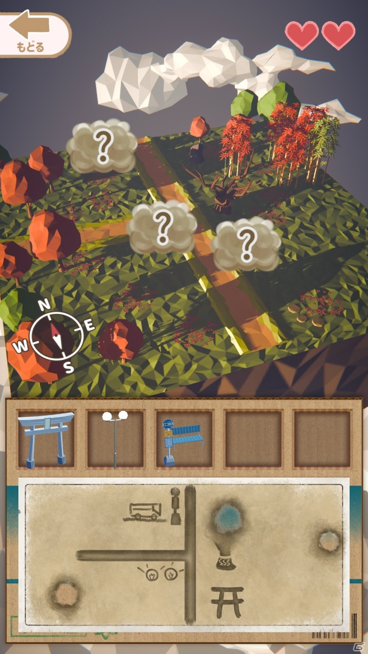 iOS/Android「ナゾときパズル ニョッキン村」が配信！懐かしい田舎の風景を完成させるパズルゲームの画像4