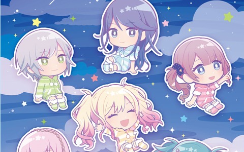 「プロセカ」Leo/needが星空を紹介するプラネタリウムイベントが7月2日より開催！