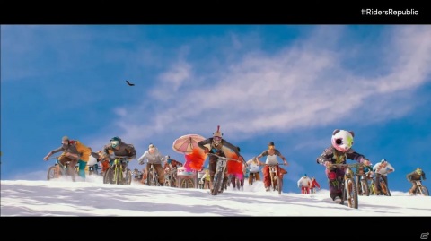 「Riders Republic」が9月2日に発売決定！巨大なオープンワールドで楽しめるエクストリームスポーツゲーム【E3 2021】の画像1