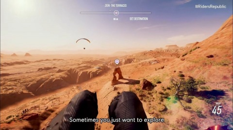 「Riders Republic」が9月2日に発売決定！巨大なオープンワールドで楽しめるエクストリームスポーツゲーム【E3 2021】の画像2
