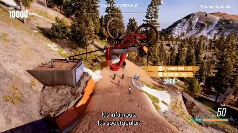 「Riders Republic」が9月2日に発売決定！巨大なオープンワールドで楽しめるエクストリームスポーツゲーム【E3 2021】の画像3
