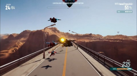 「Riders Republic」が9月2日に発売決定！巨大なオープンワールドで楽しめるエクストリームスポーツゲーム【E3 2021】の画像4
