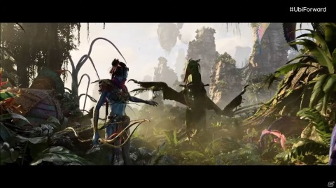 「アバター」の新作ゲームタイトル「Avatar Frontiers of Pandora」が発表！2022年に発売決定【E3 2021】の画像1