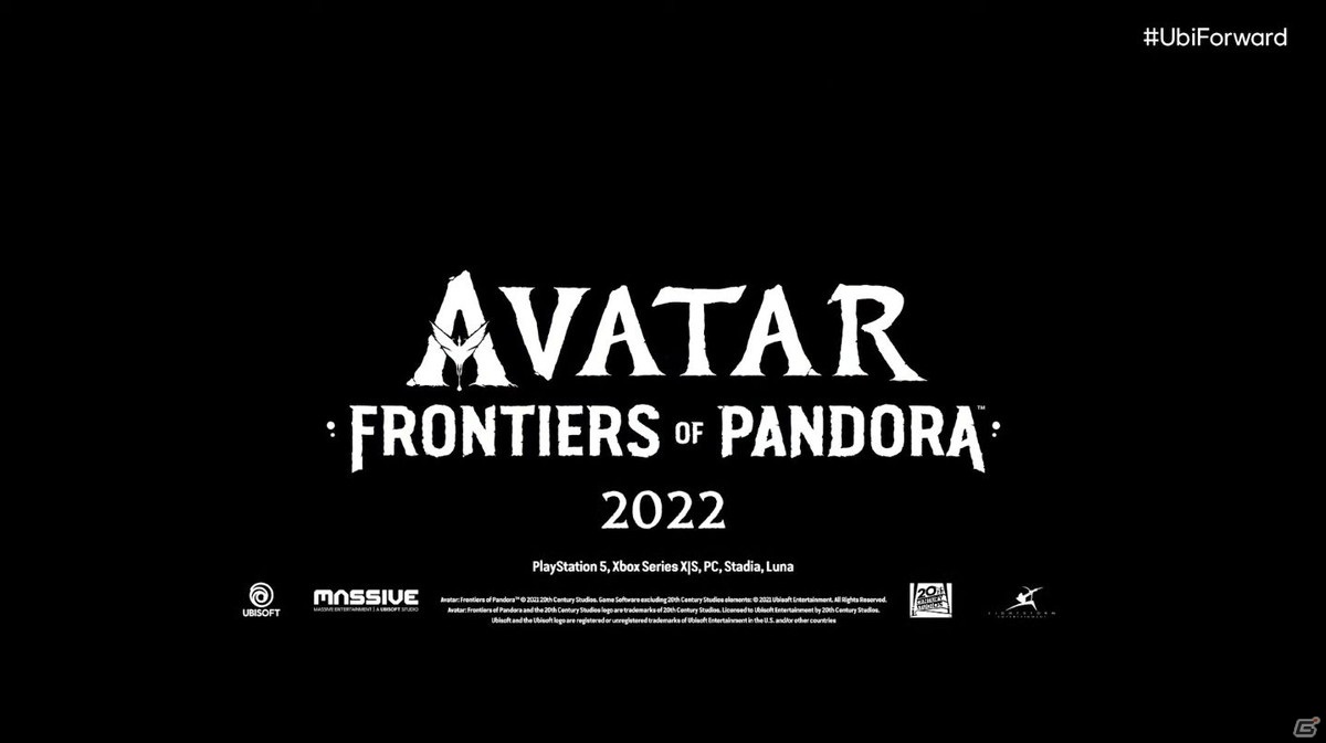 アバター の新作ゲームタイトル Avatar Frontiers Of Pandora が発表 22年に発売決定 21 ゲーム情報サイト Gamer