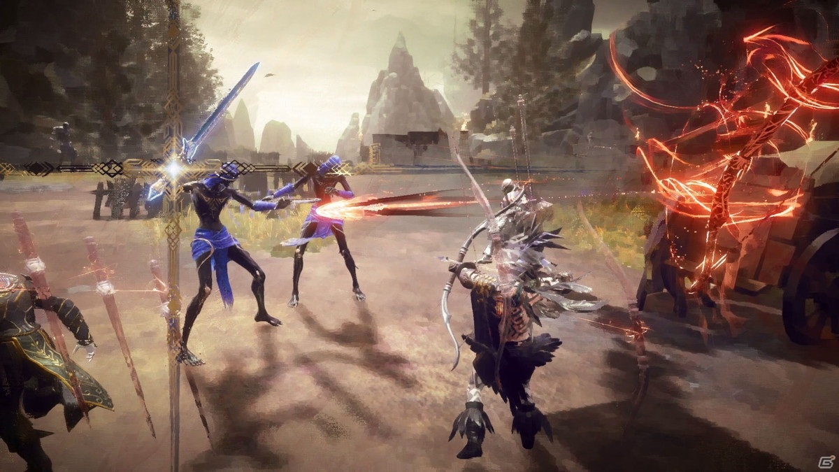「BABYLON'S FALL」は“ハック＆スラッシュ”をベースとしたアクションを楽しめるオンラインマルチプレイタイトル！【E3 2021】の画像3