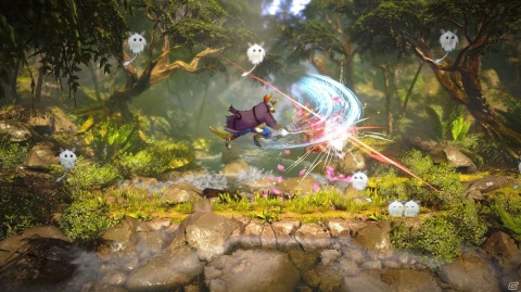 「百英雄伝」Xbox & Bethesda Games Showcaseで最新トレーラー公開！前日譚となる「百英雄伝 Rising」も発表【E3 2021】の画像1