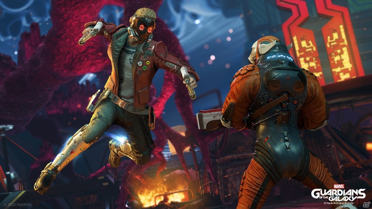 「ガーディアンズ・オブ・ギャラクシー」のTPSアクションが発表！「Marvel's Guardians of the Galaxy」が10月26日に発売【E3 2021】の画像7
