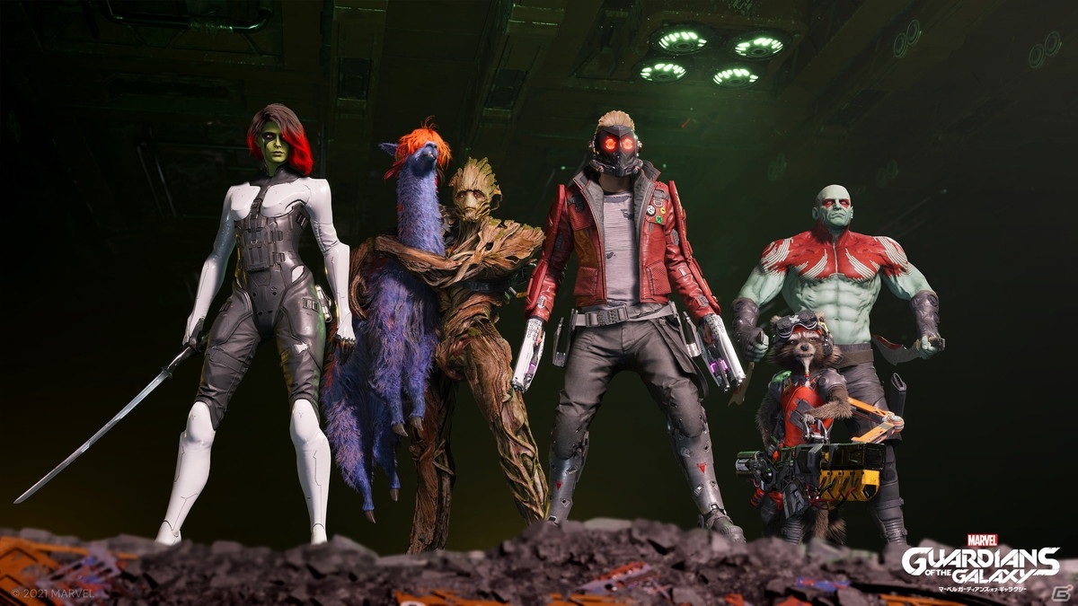 「ガーディアンズ・オブ・ギャラクシー」のTPSアクションが発表！「Marvel's Guardians of the Galaxy」が10月26日に発売【E3 2021】の画像8