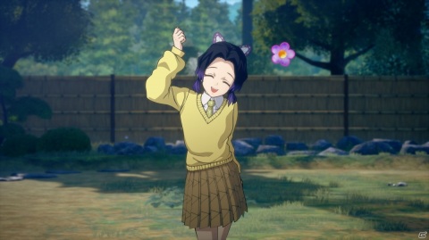 「鬼滅の刃 ヒノカミ血風譚」バーサスモードにキメツ学園より我妻善逸＆嘴平伊之助＆胡蝶しのぶが参戦！の画像12