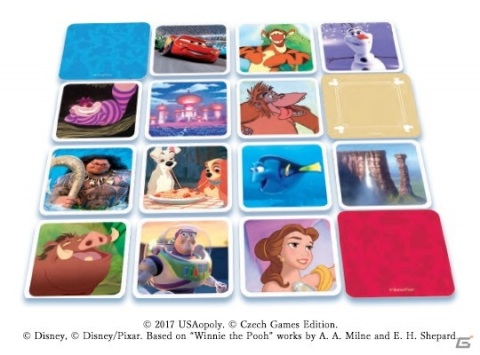ボードゲーム「コードネーム」にディズニーのキャラクターが大集合！「コードネーム：ディズニーエディション」日本語版が発売の画像2