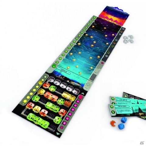 宇宙人の侵略に対抗する1人プレイ専用ボードゲーム「アンダー・フォーリング・スカイ」が発売！の画像2