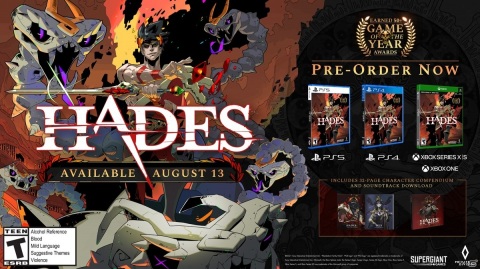 ローグライクアクションゲーム「Hades」のPS5/PS4/Xbox Series X|S/Xbox One版が発売決定!の画像10
