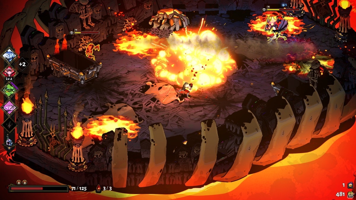 ローグライクアクションゲーム「Hades」のPS5/PS4/Xbox Series X|S/Xbox One版が発売決定！の画像4