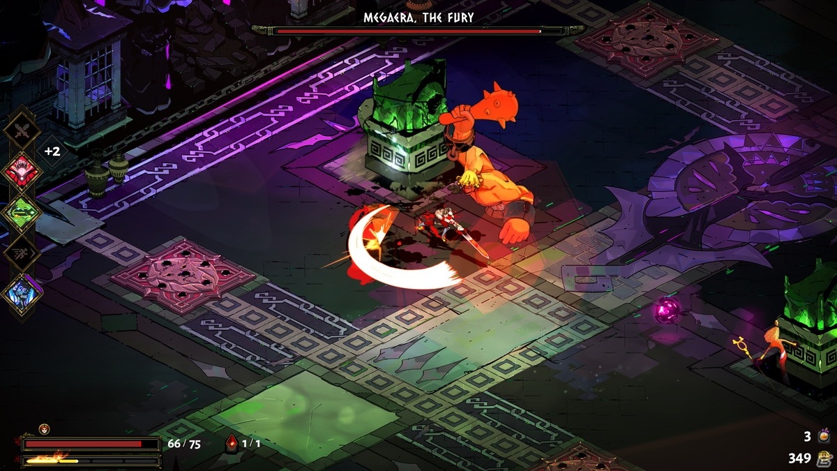 ローグライクアクションゲーム「Hades」のPS5/PS4/Xbox Series X|S/Xbox One版が発売決定！の画像5