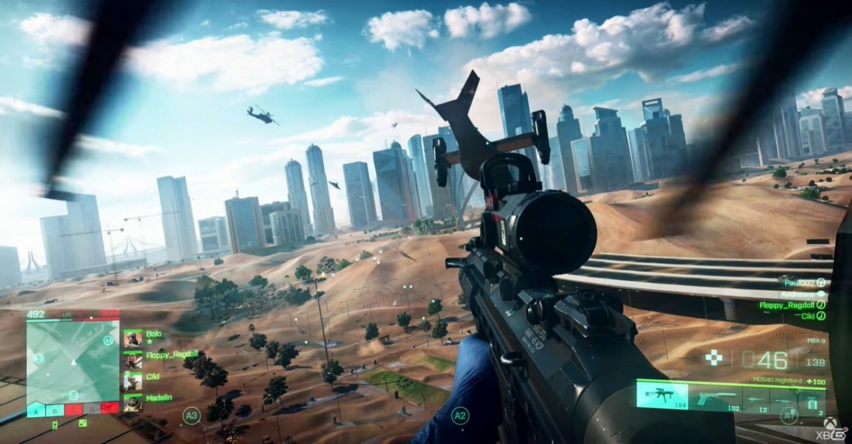 「バトルフィールド 2042」のゲームプレイ映像が公開！目まぐるしく変化する大規模戦闘の様子をチェック【E3 2021】の画像2