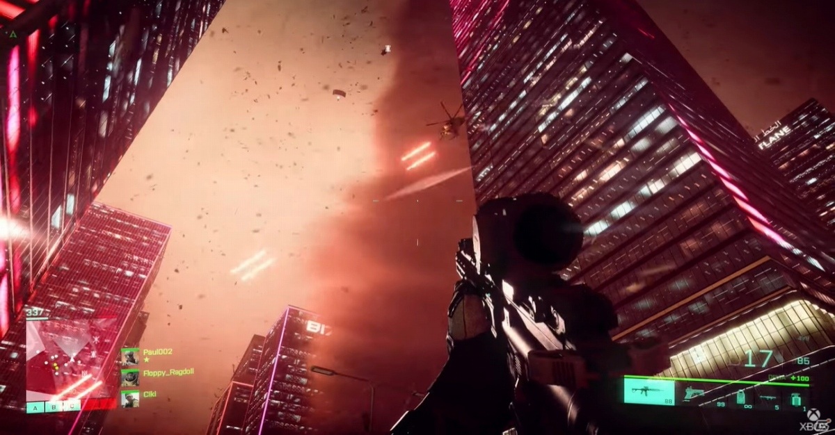 「バトルフィールド 2042」のゲームプレイ映像が公開！目まぐるしく変化する大規模戦闘の様子をチェック【E3 2021】の画像4