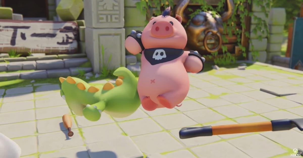 愛らしい動物たちを操作して戦うACT「Party Animals」が2022年に発売！XboxSX|SやXbox Game Passにも対応【E3 2021】の画像4