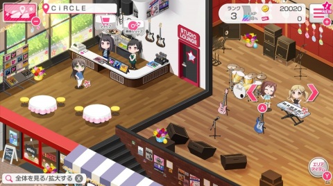 「バンドリ！ ガールズバンドパーティ！ for Nintendo Switch」Joy-Con操作向け難易度の追加などゲームの詳細が明らかに！の画像3
