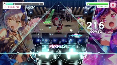 「バンドリ！ ガールズバンドパーティ！ for Nintendo Switch」Joy-Con操作向け難易度の追加などゲームの詳細が明らかに！の画像4