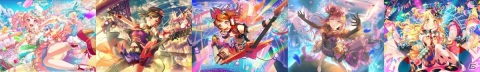 「バンドリ！ ガールズバンドパーティ！ for Nintendo Switch」Joy-Con操作向け難易度の追加などゲームの詳細が明らかに！の画像9