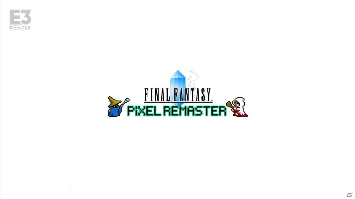 ファイナルファンタジー シリーズ6作品の2dリマスター Final Fantasy Pixel Remaster が発表 ゲーム情報サイト Gamer