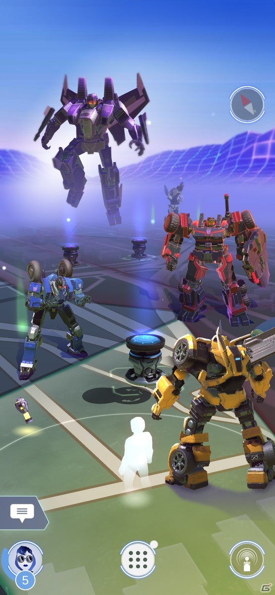 Nianticのスマートフォン向け新作ARゲーム「TRANSFORMERS: Heavy Metal」が2021年に配信！の画像3