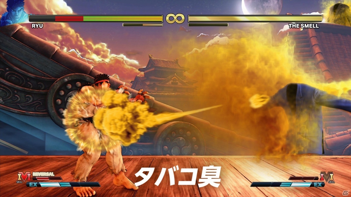 リセッシュ デオドラントパワーと「ストリートファイターV」が初コラボ！リュウが“手強い服のニオイ”と対峙するWeb動画が公開の画像7
