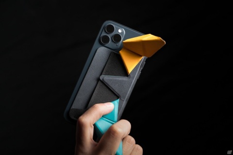 折り畳みできるスマホホルダーSAPOTO「ポケットジョイパット」が登場！スマホスタンドとしても利用可能の画像2