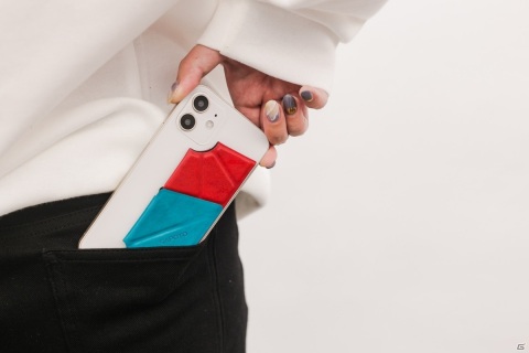 折り畳みできるスマホホルダーSAPOTO「ポケットジョイパット」が登場！スマホスタンドとしても利用可能の画像3