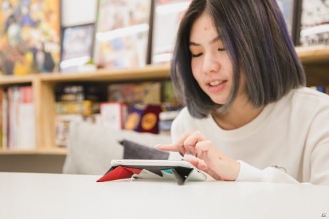 折り畳みできるスマホホルダーSAPOTO「ポケットジョイパット」が登場！スマホスタンドとしても利用可能の画像4