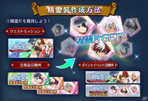 「テイルズ オブ ザ レイズ」でイベント「精霊装 コーキス、カイウス、セネル」が開催！高難易度イベントクエストも登場の画像2