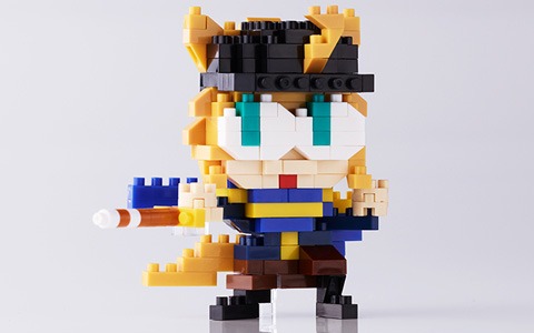 OVA「Fate/Grand Carnival」2nd Season完全生産限定版の特典グッズ「ナノブロック 謎のネコX」が公開！