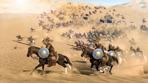 中世を舞台にしたサンドボックス型のアクションRPG「Mount ＆ Blade II: Bannerlord」のパッケージ版が発売決定！の画像2