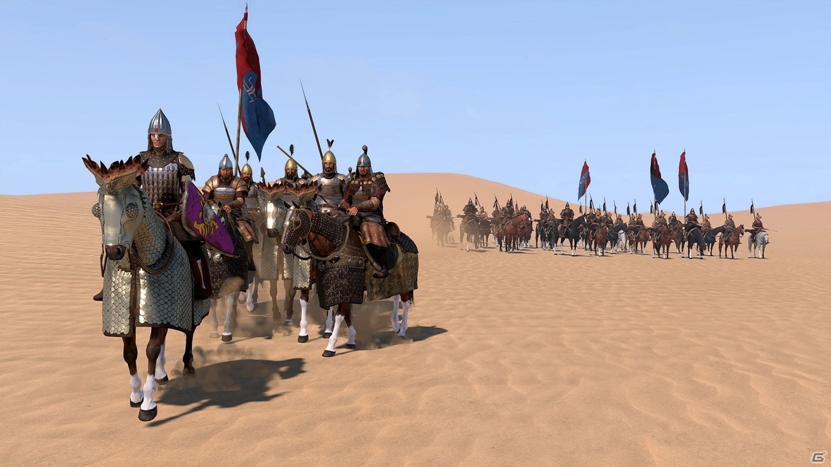 中世を舞台にしたサンドボックス型のアクションRPG「Mount ＆ Blade II: Bannerlord」のパッケージ版が発売決定！の画像3