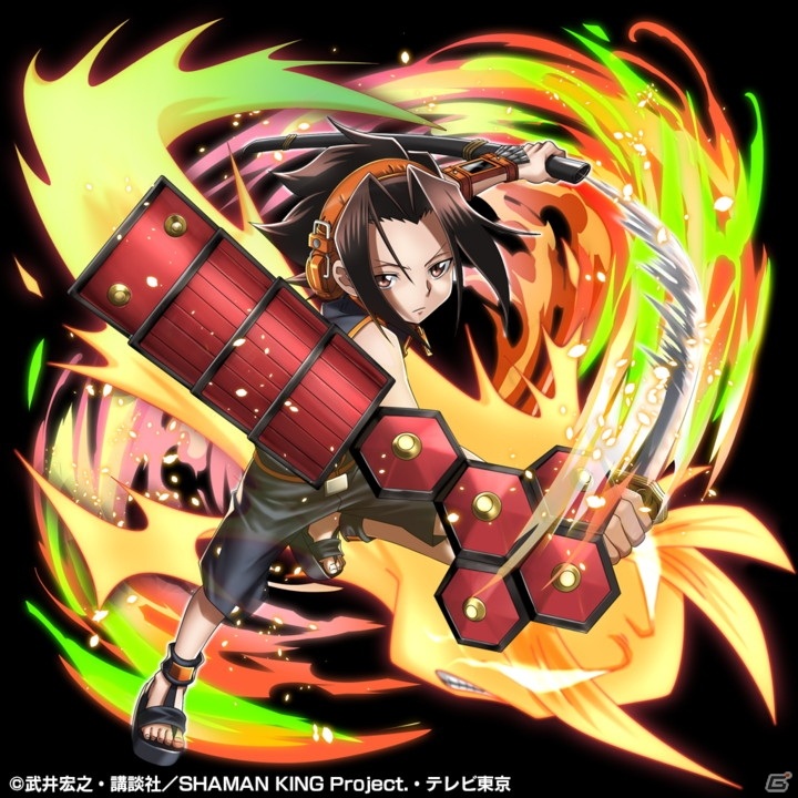 「グランドサマナーズ」に麻倉葉や恐山アンナらが登場！TVアニメ「SHAMAN KING」とのコラボが6月23日より開催！の画像3