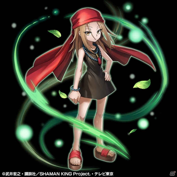 「グランドサマナーズ」に麻倉葉や恐山アンナらが登場！TVアニメ「SHAMAN KING」とのコラボが6月23日より開催！の画像4