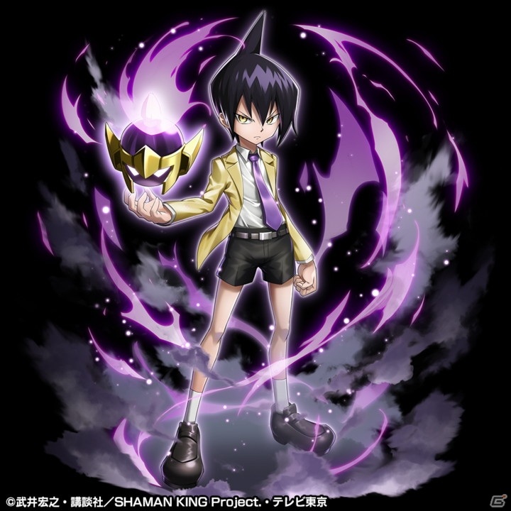 「グランドサマナーズ」に麻倉葉や恐山アンナらが登場！TVアニメ「SHAMAN KING」とのコラボが6月23日より開催！の画像6