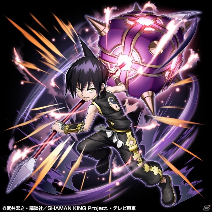 「グランドサマナーズ」に麻倉葉や恐山アンナらが登場！TVアニメ「SHAMAN KING」とのコラボが6月23日より開催！の画像7