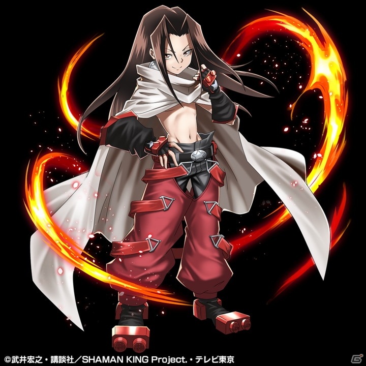 「グランドサマナーズ」に麻倉葉や恐山アンナらが登場！TVアニメ「SHAMAN KING」とのコラボが6月23日より開催！の画像8
