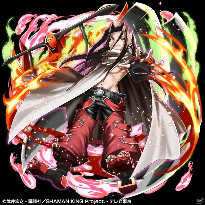 「グランドサマナーズ」に麻倉葉や恐山アンナらが登場！TVアニメ「SHAMAN KING」とのコラボが6月23日より開催！の画像9