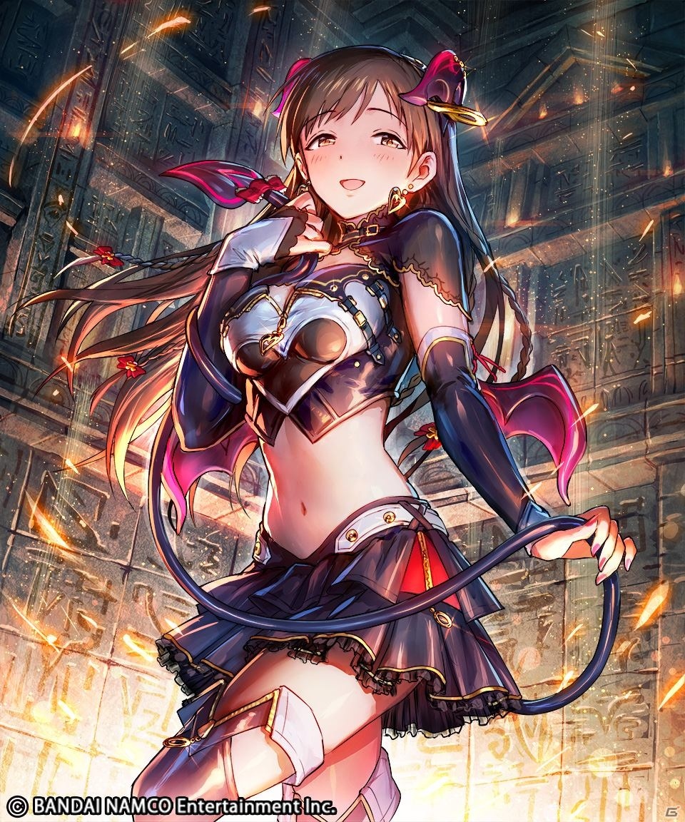 「神撃のバハムート」にて「デレマス」とのコラボイベント「渇きの里と輝きの少女たち」が復刻開催！の画像3