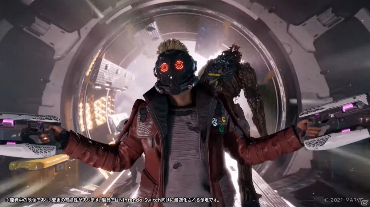 「Marvel's Guardians of the Galaxy」のクラウド版がSwitchで10月26日にリリース！【E3 2021】の画像1