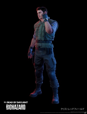 ネメシス　バイオハザード　フィギュア　ソフト　DBD　ホラー　カプコン Dead by Daylight」にネメシスやレオンが参戦！「バイオハザード
