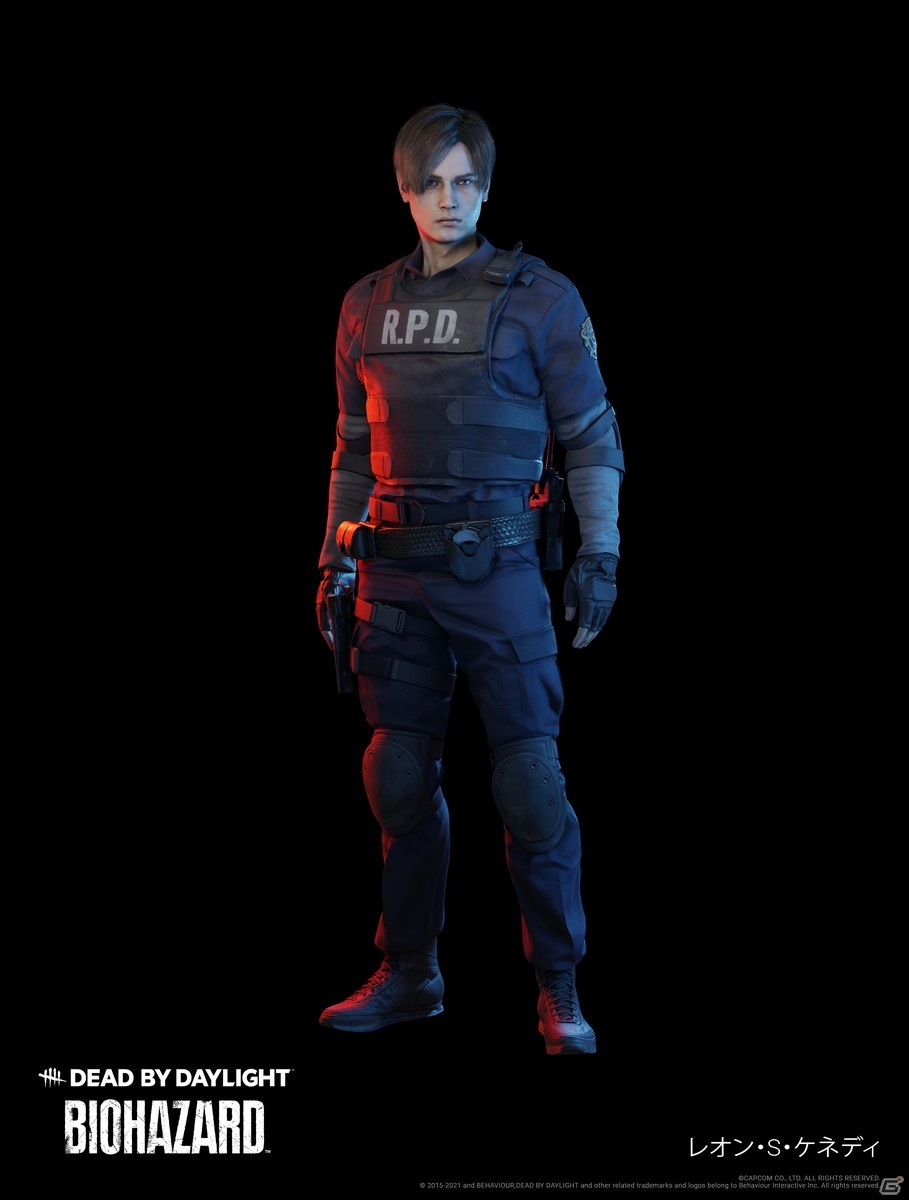 「Dead by Daylight」にネメシスやレオンが参戦！「バイオハザード」チャプターが配信開始の画像3